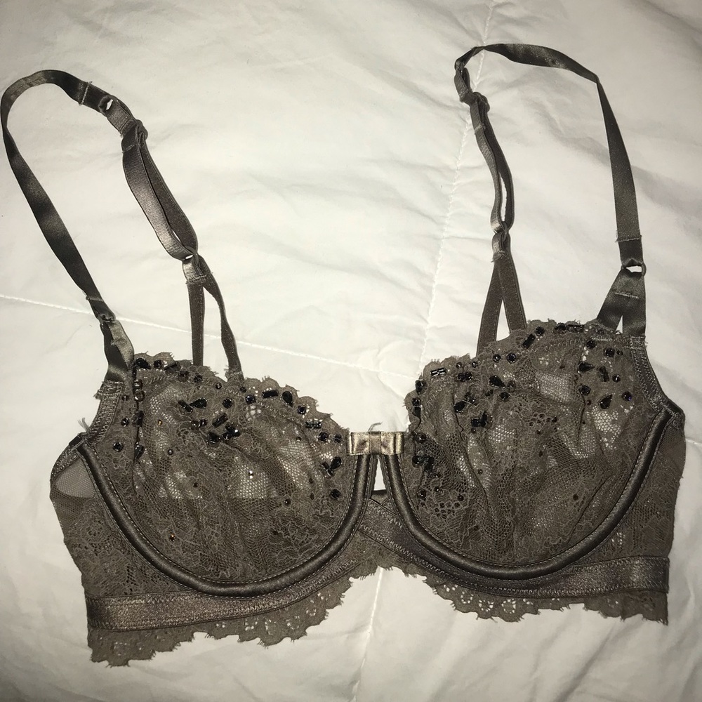 Victoria’s Secret rhinestone bra
